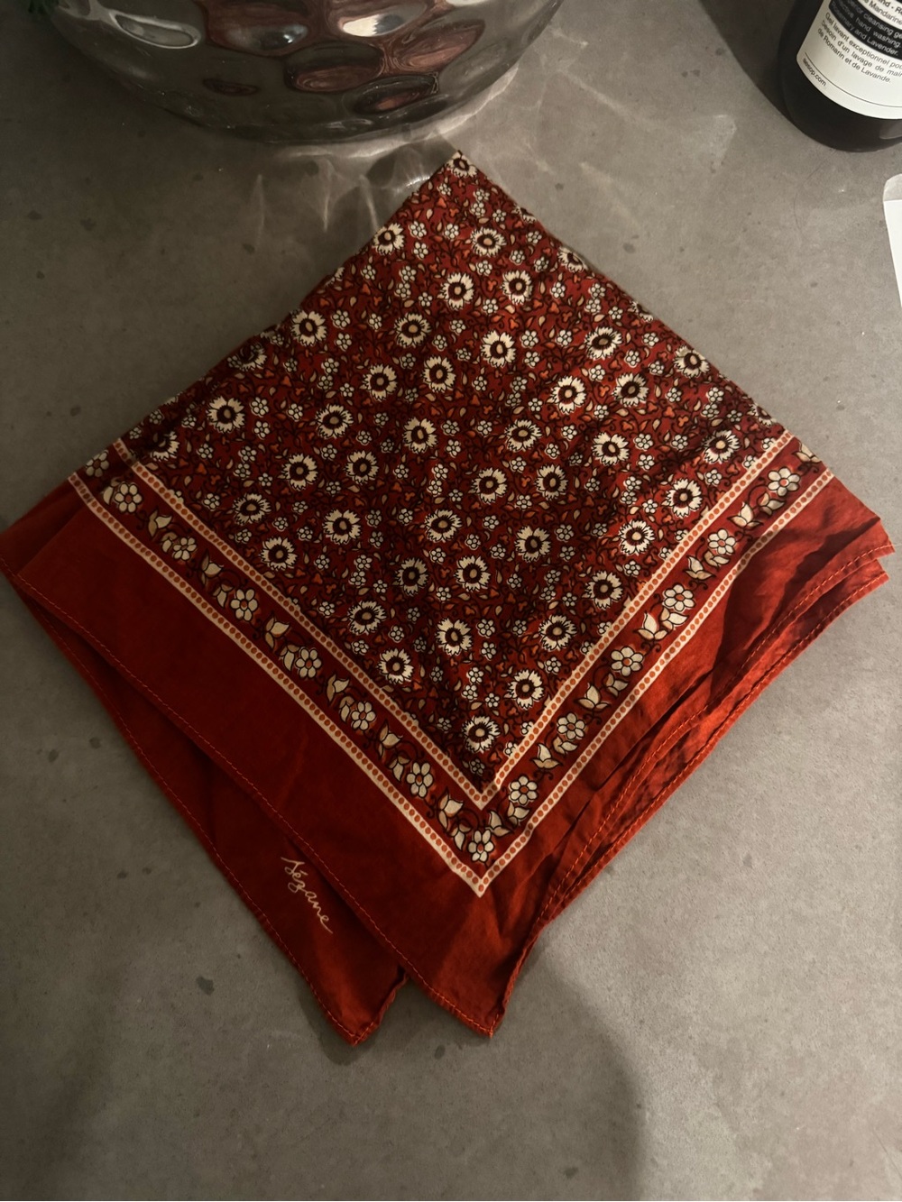 Sézane Printed Scarf - Picture 2 of 4